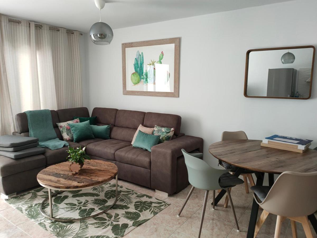 Flor De Cactus Apartment Costa Teguise Bagian luar foto