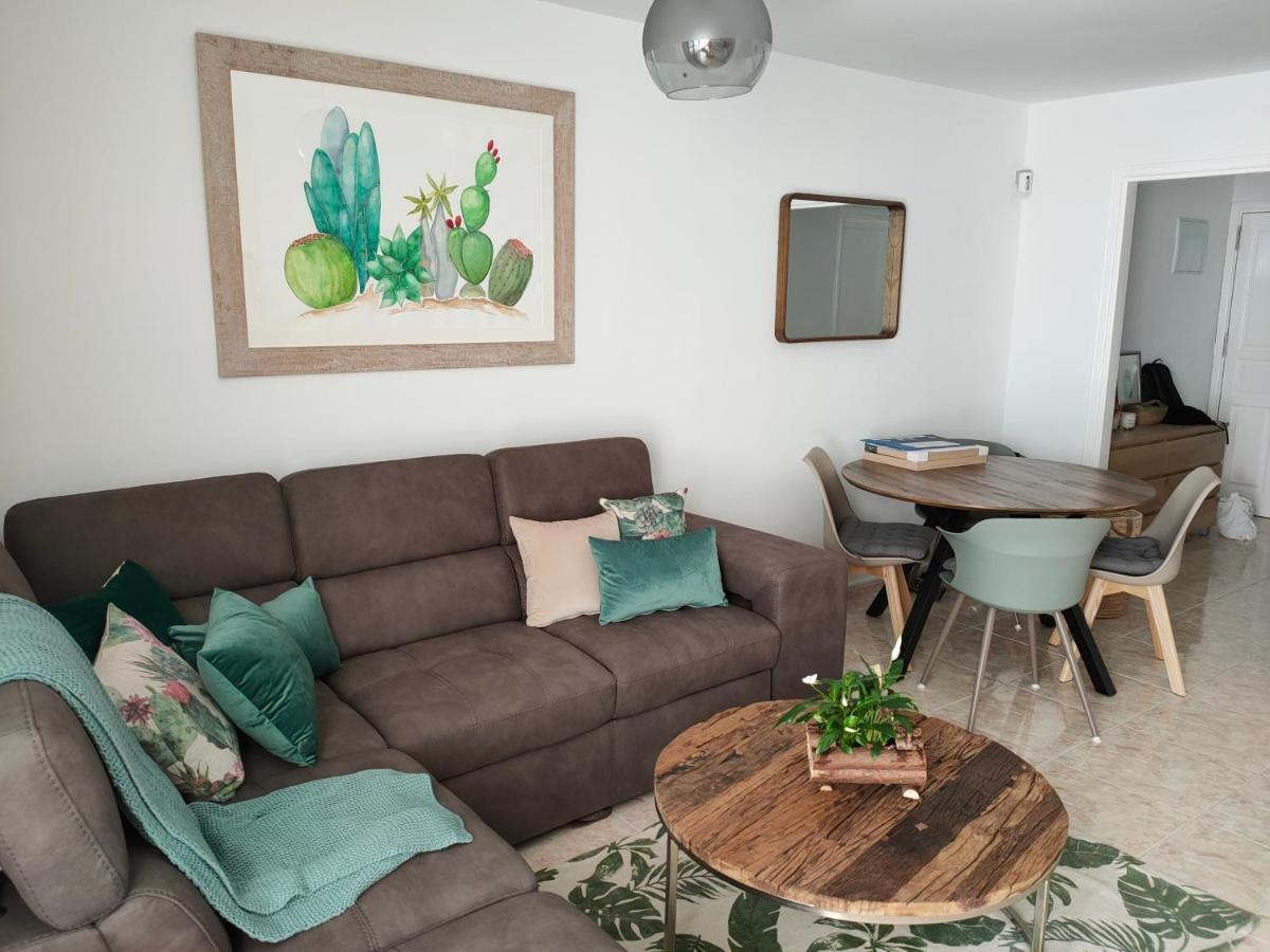 Flor De Cactus Apartment Costa Teguise Bagian luar foto
