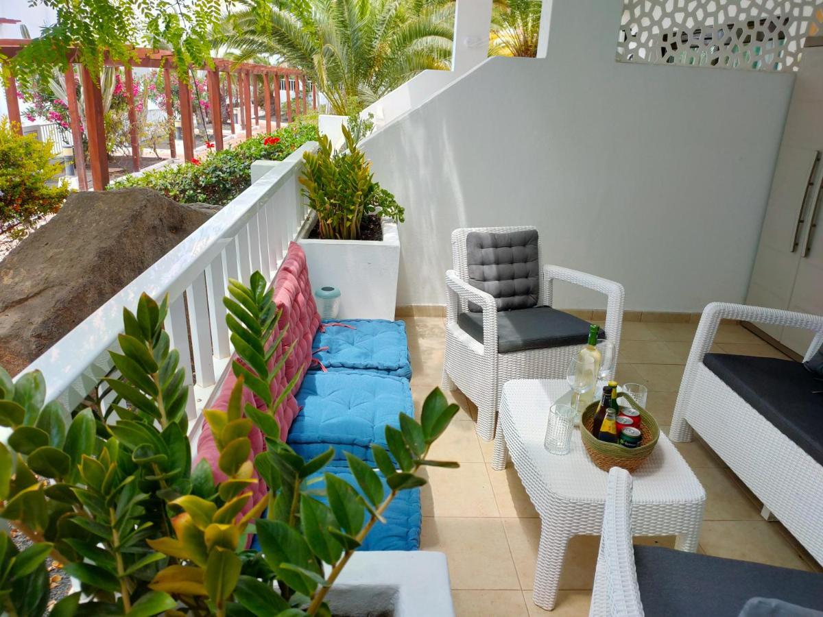 Flor De Cactus Apartment Costa Teguise Bagian luar foto