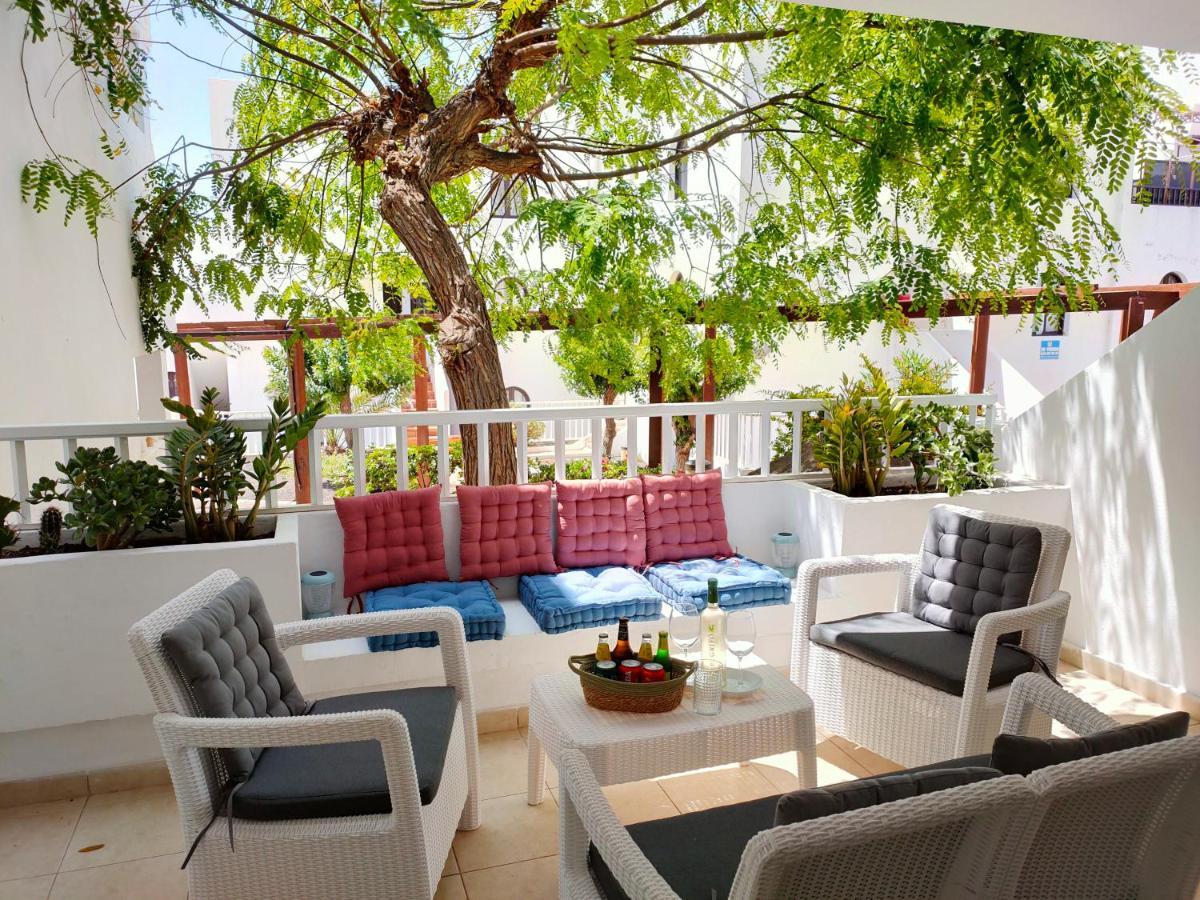 Flor De Cactus Apartment Costa Teguise Bagian luar foto
