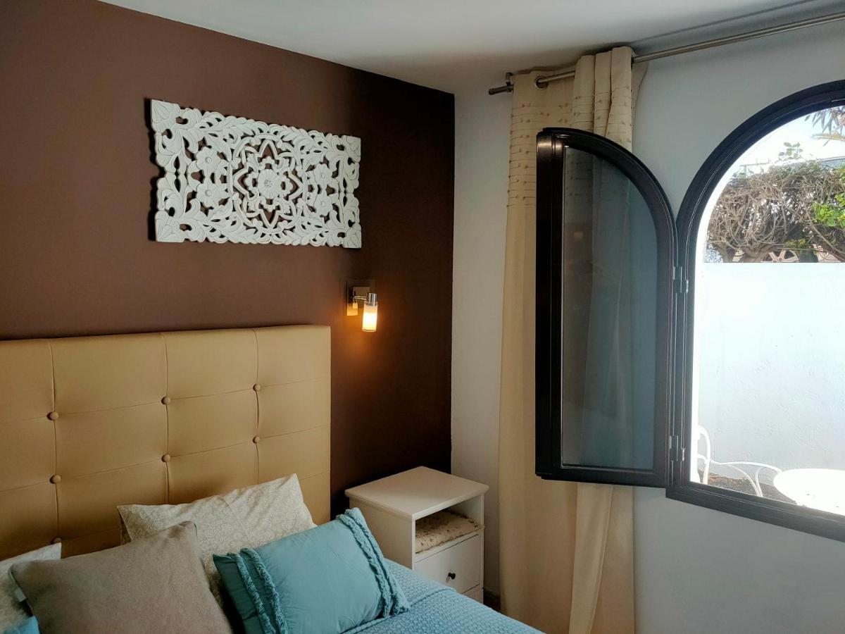 Flor De Cactus Apartment Costa Teguise Bagian luar foto