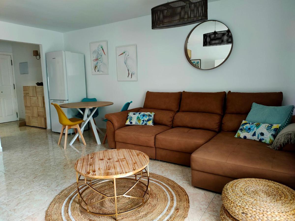 Flor De Cactus Apartment Costa Teguise Bagian luar foto