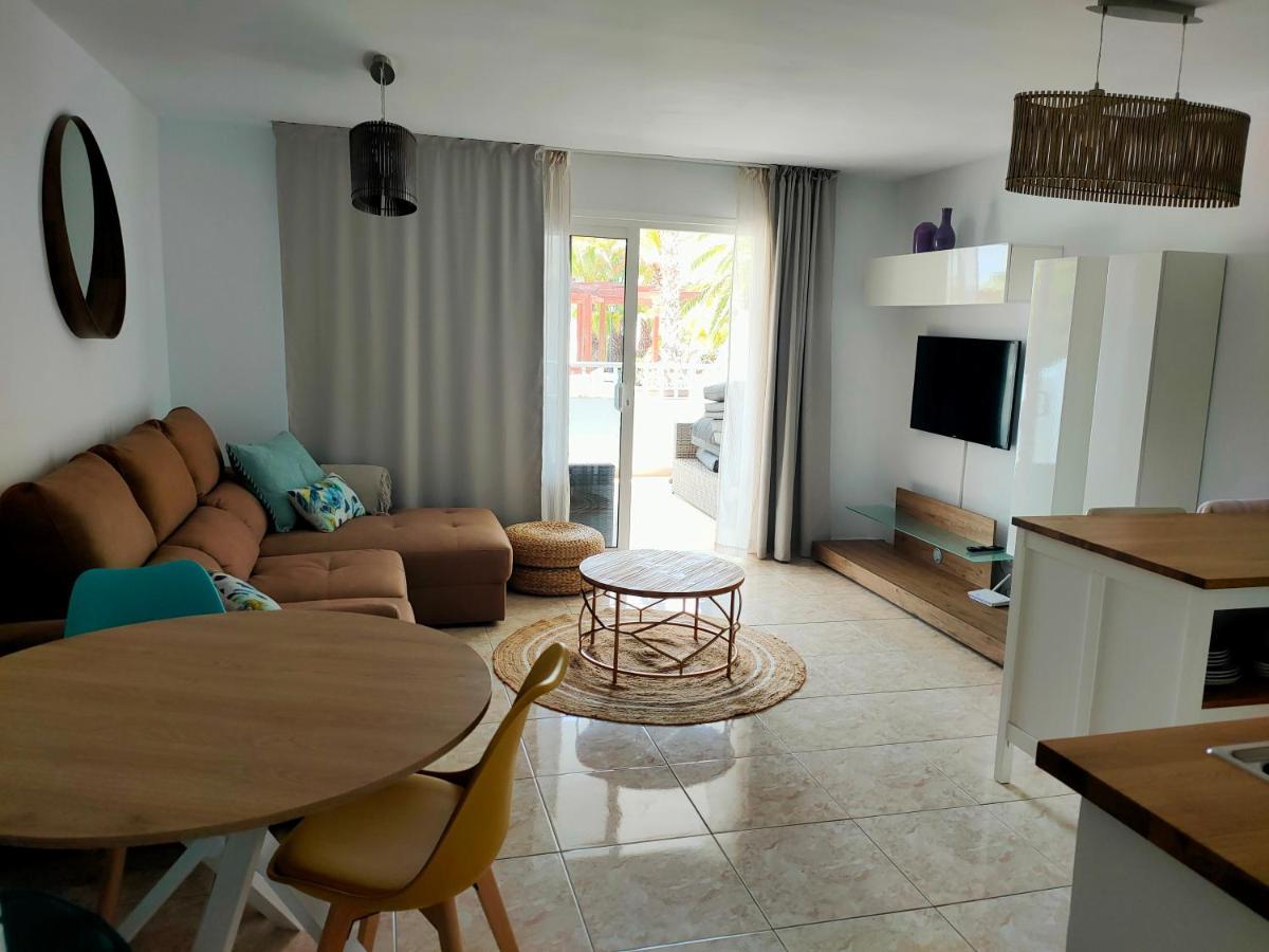 Flor De Cactus Apartment Costa Teguise Bagian luar foto