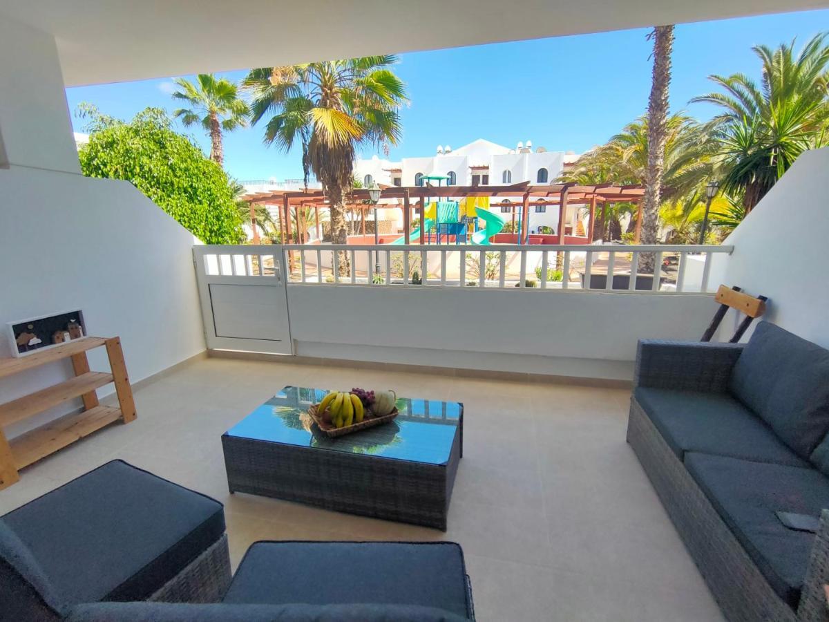 Flor De Cactus Apartment Costa Teguise Bagian luar foto