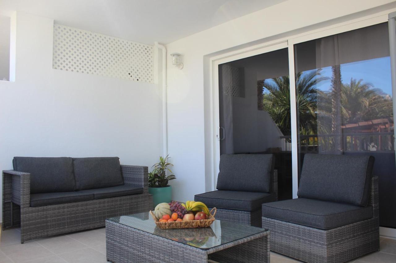 Flor De Cactus Apartment Costa Teguise Bagian luar foto