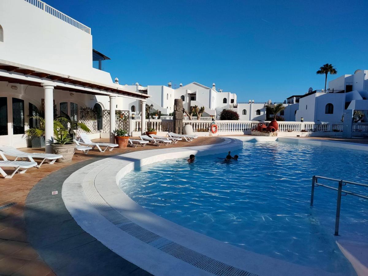 Flor De Cactus Apartment Costa Teguise Bagian luar foto