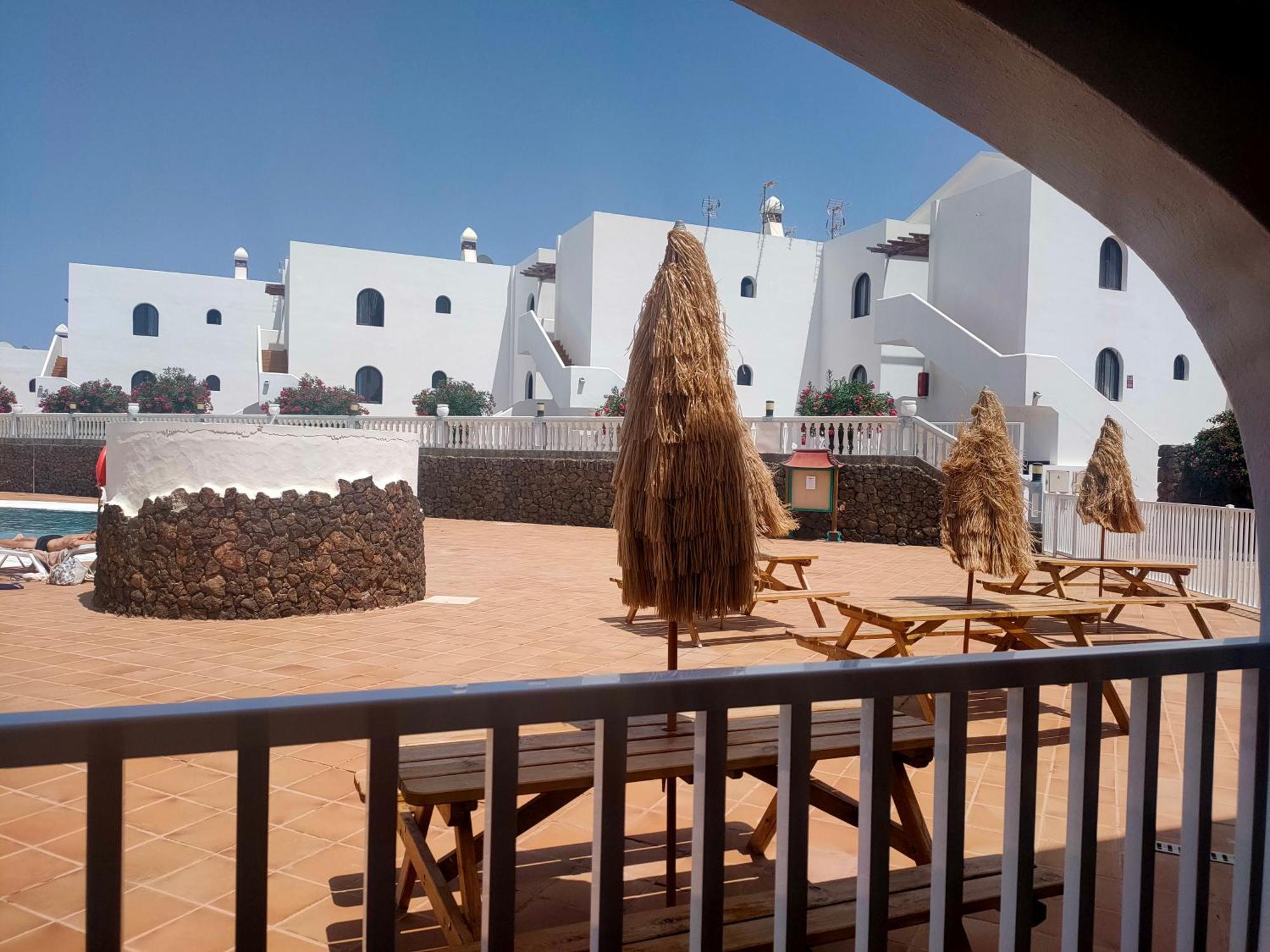 Flor De Cactus Apartment Costa Teguise Bagian luar foto