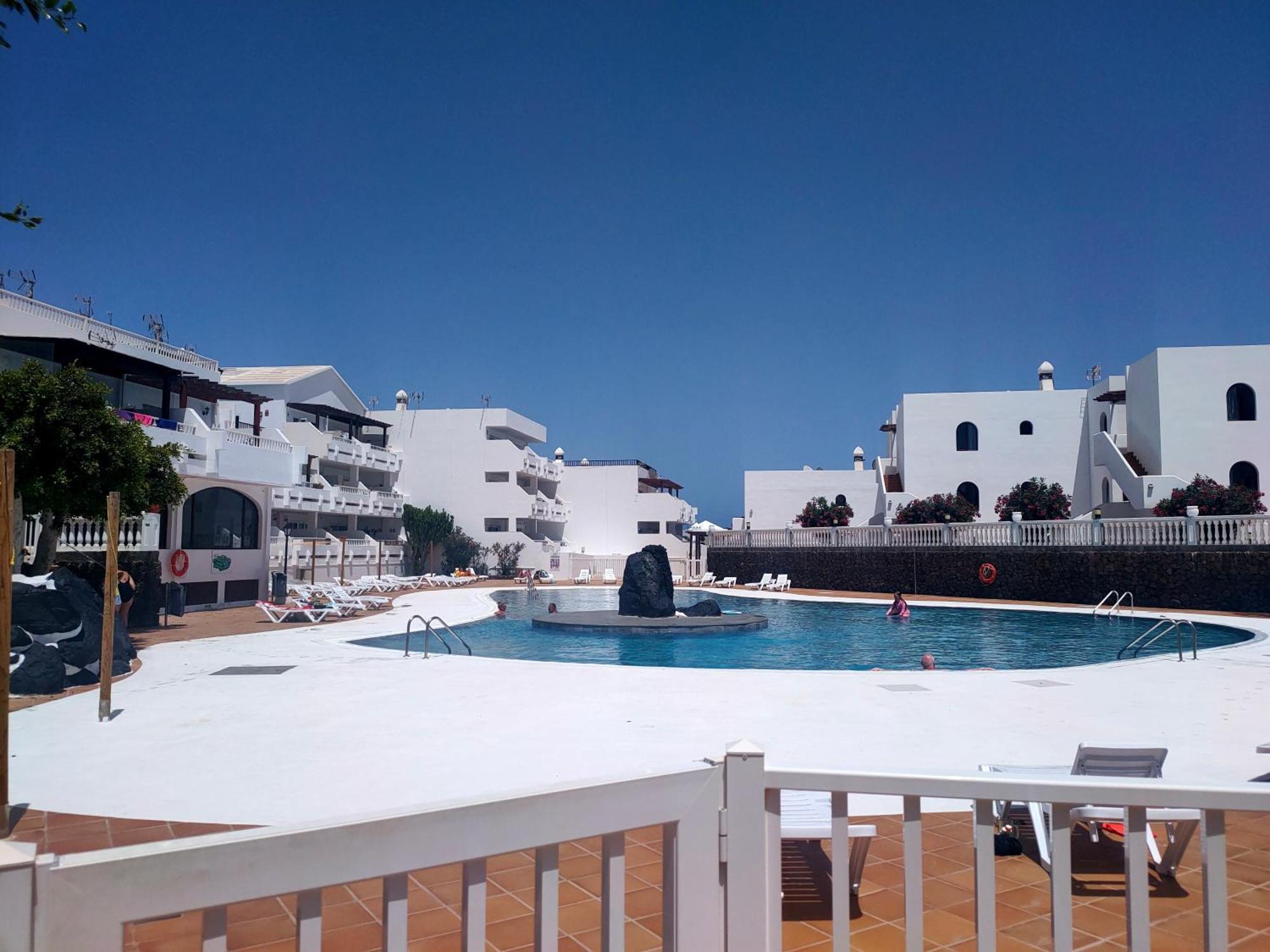 Flor De Cactus Apartment Costa Teguise Bagian luar foto