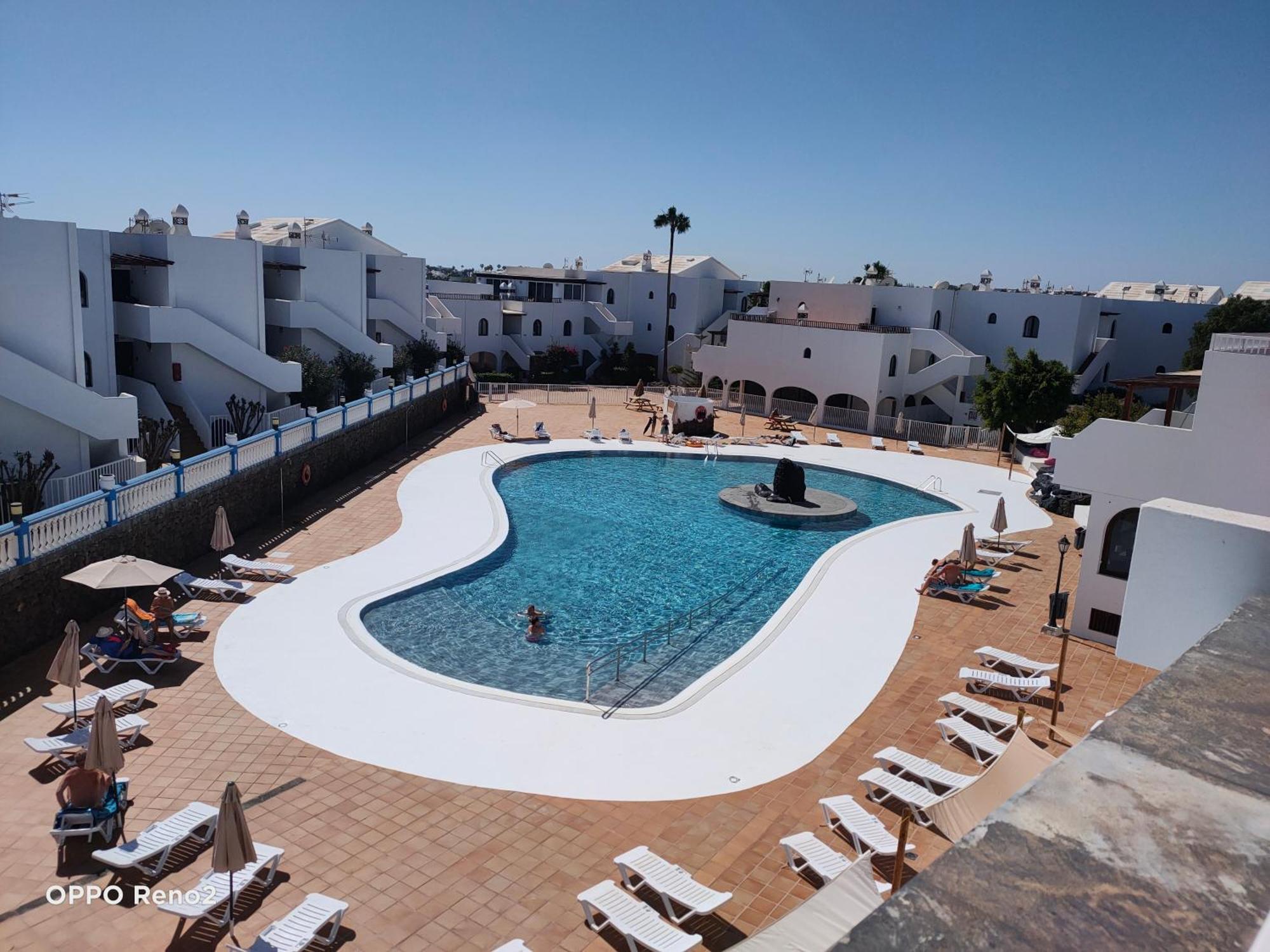 Flor De Cactus Apartment Costa Teguise Bagian luar foto