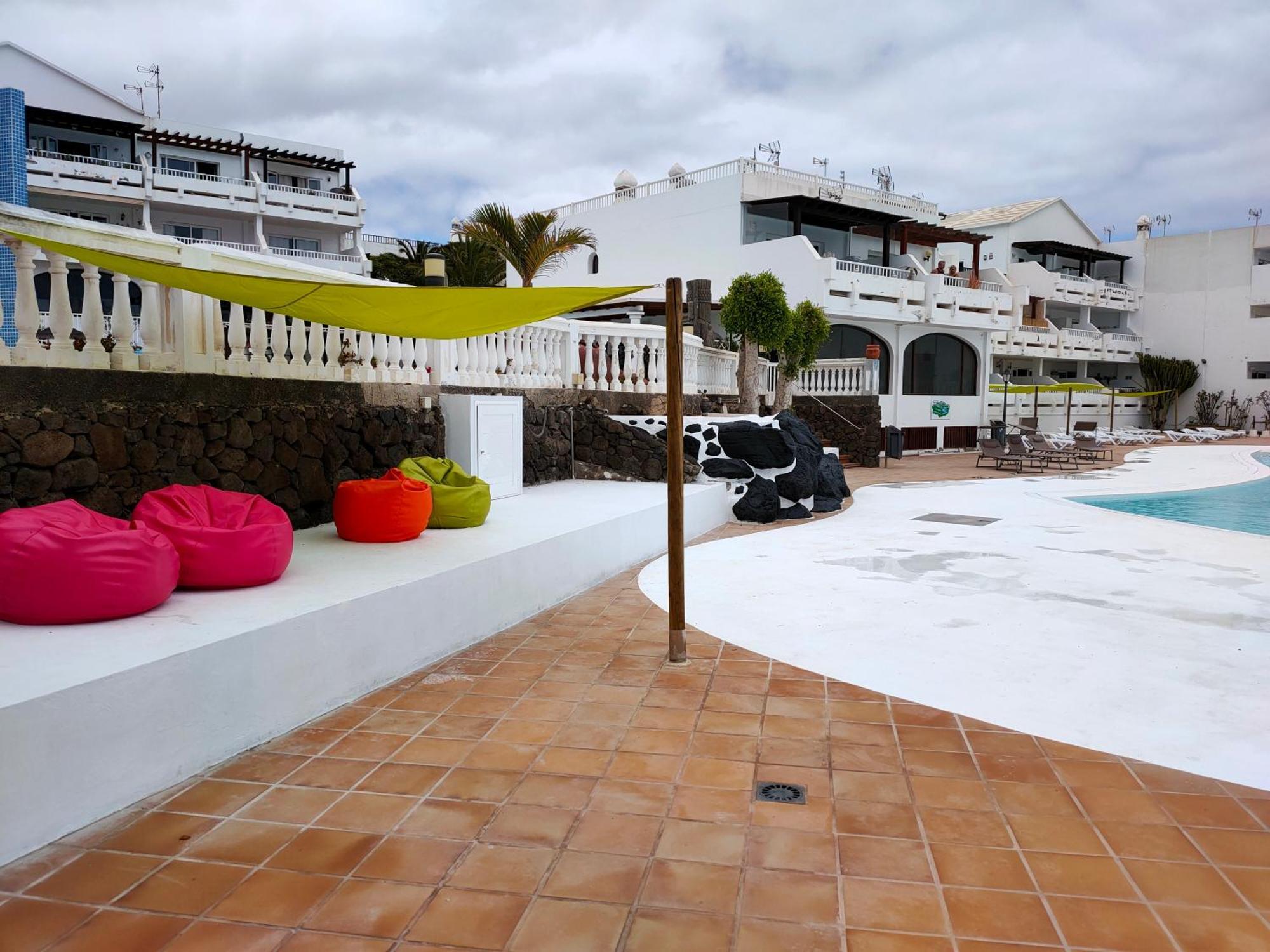 Flor De Cactus Apartment Costa Teguise Ruang foto