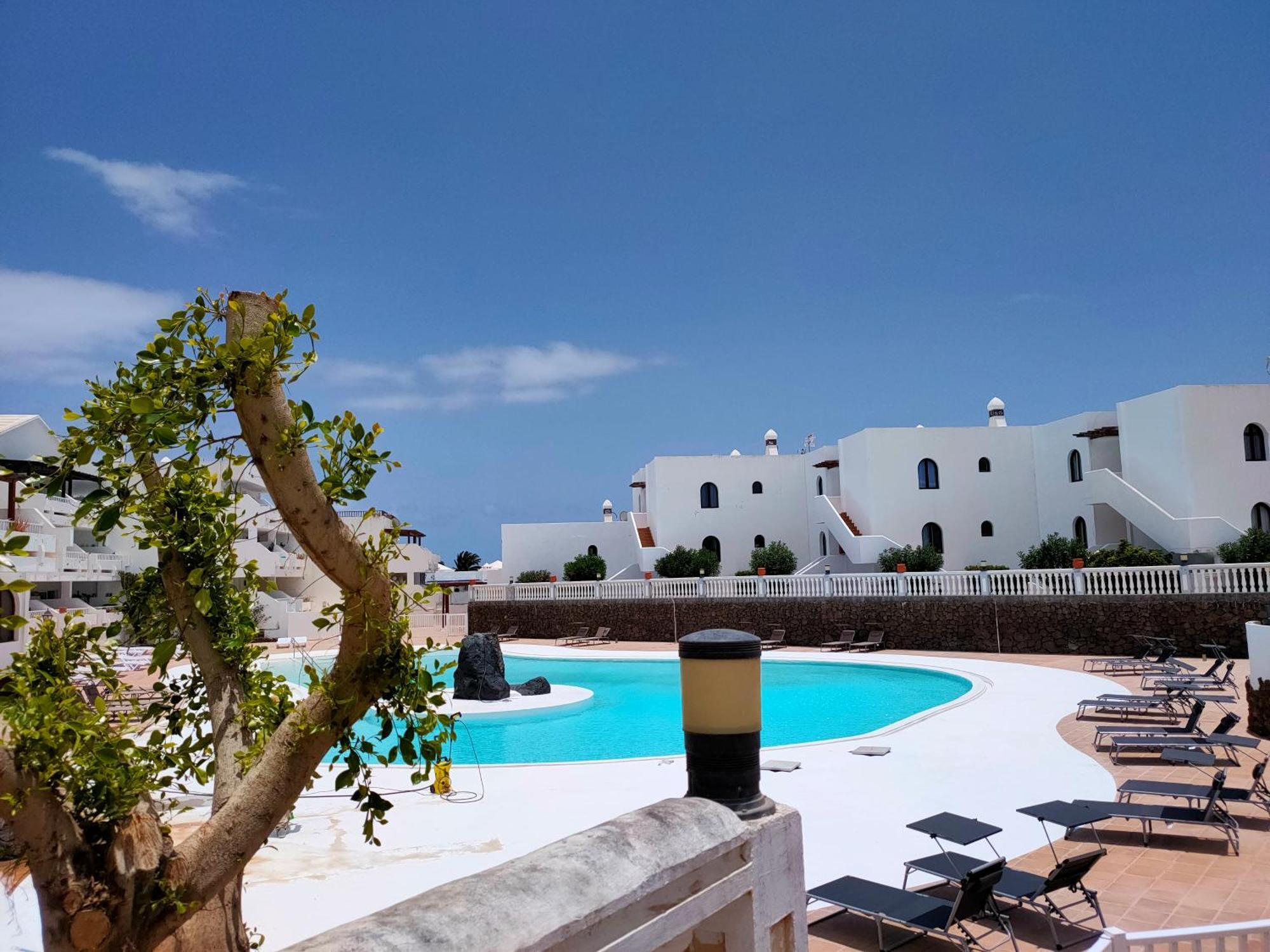 Flor De Cactus Apartment Costa Teguise Ruang foto