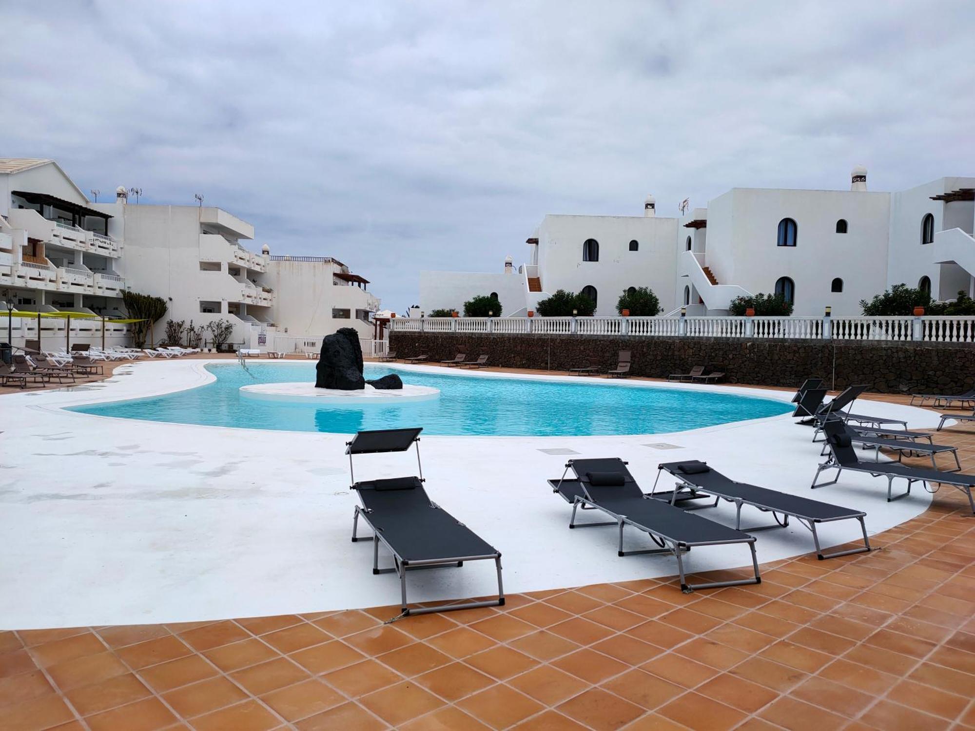 Flor De Cactus Apartment Costa Teguise Ruang foto
