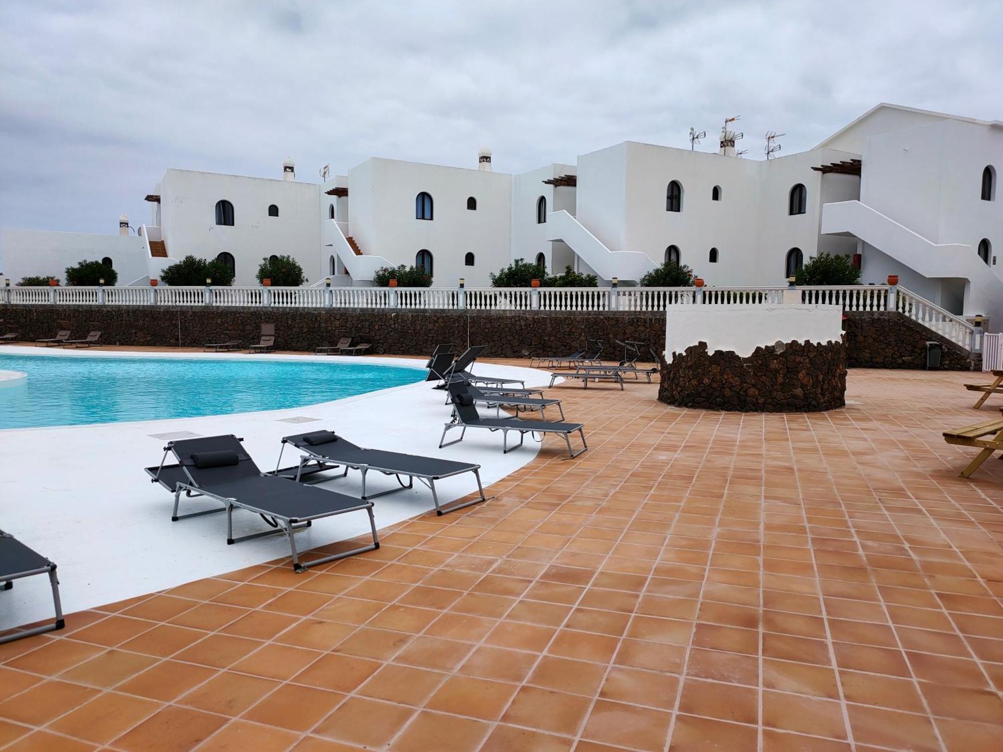 Flor De Cactus Apartment Costa Teguise Ruang foto